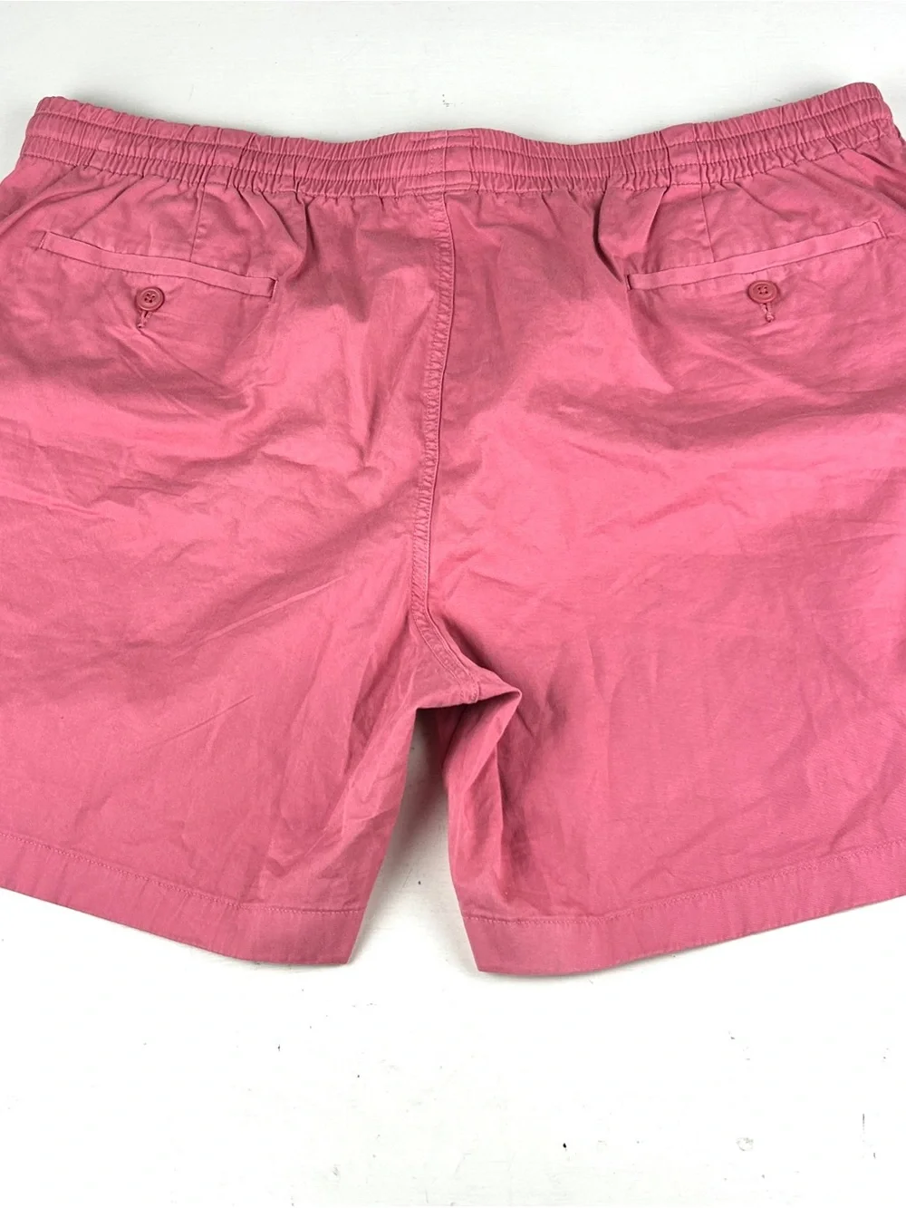 J Crew Mr Porter Chino Shorts Mens 2XL Salmon Pink Blend Beach Cotton